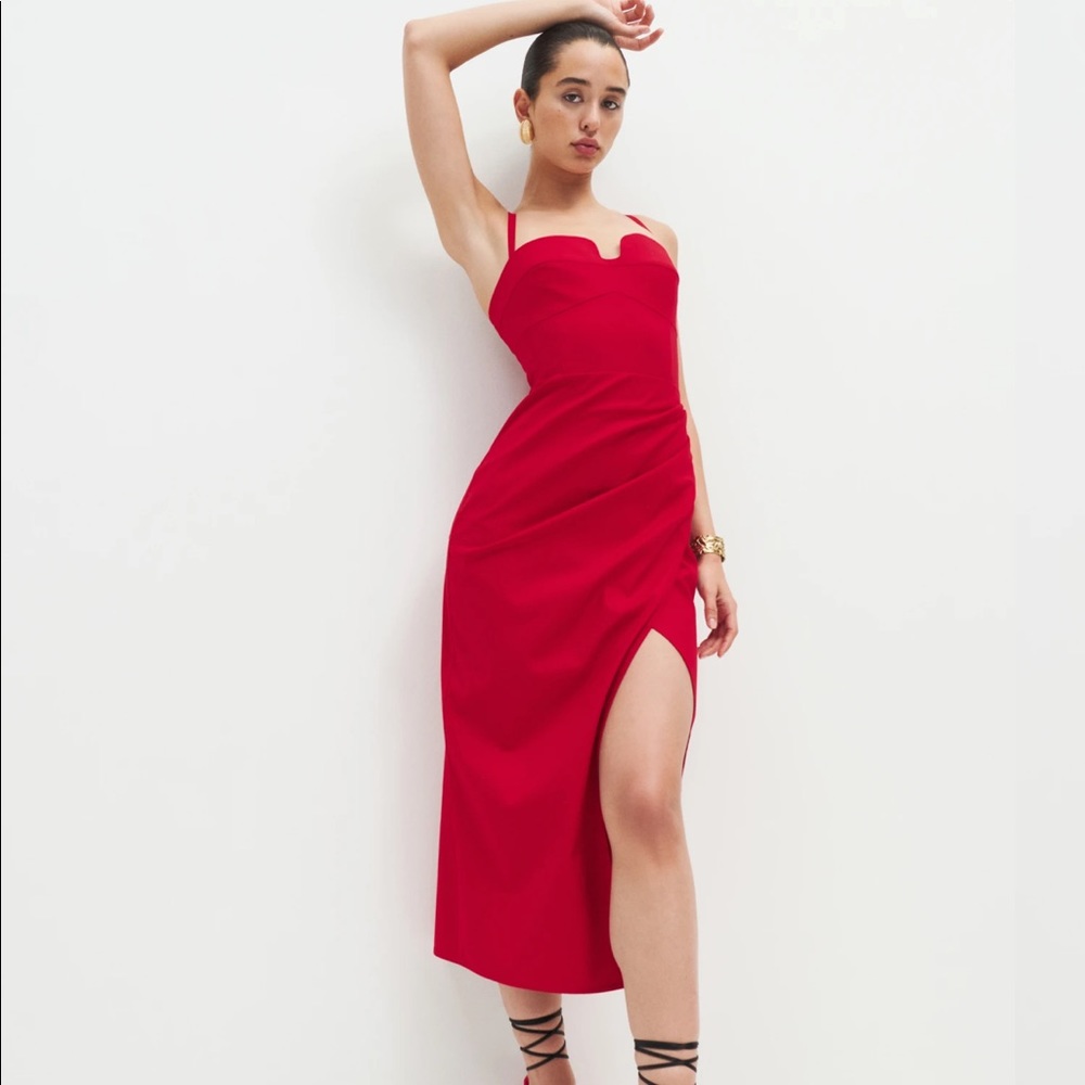 NWOT Reformation Alfred Dress